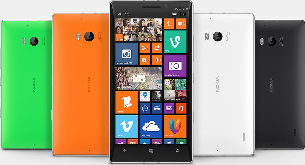 Цена Nokia Lumia 930 снизилась еще до появления в продаже