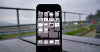 В iOS 8 можно включить черно-белый экран для iPhone и iPad