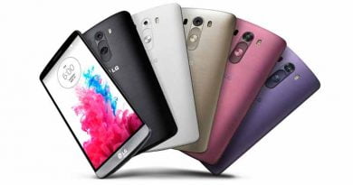 Топовый смартфон LG G3: начались продажи | характеристики