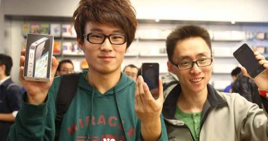 Китайцы назвали смартфоны Apple iPhone угрозой для нацбезопасности