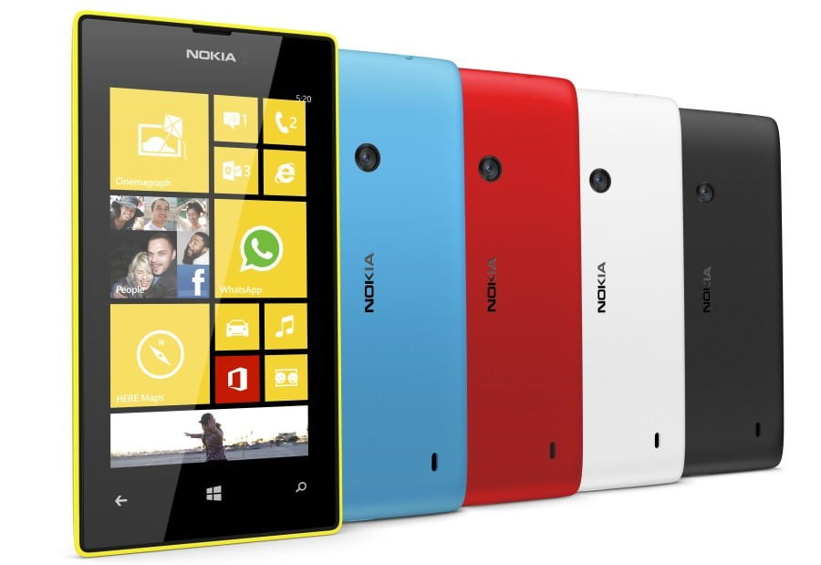 Бюджетный смартфон Nokia Lumia 520 продается лучше флагманов