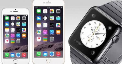 Презентация iPhone 6, iPhone 6 Plus и Apple Watch