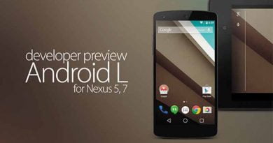 Nexus 5 и 7 обновляются до Android 5.0