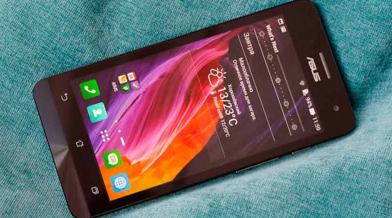Второе поколение Asus Zenfone представят в январе