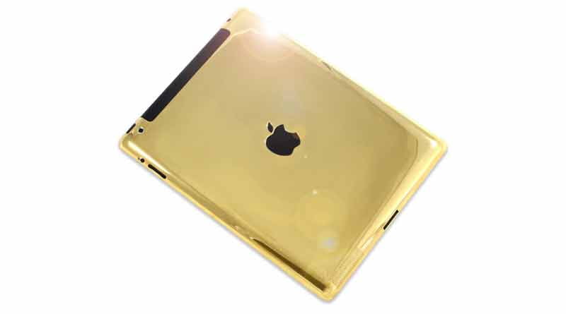 Золотой Apple iPad выйдет в октябре вместе с Air 2 и mini 3