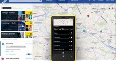 Выйдет картографический сервис HERE Maps на Android