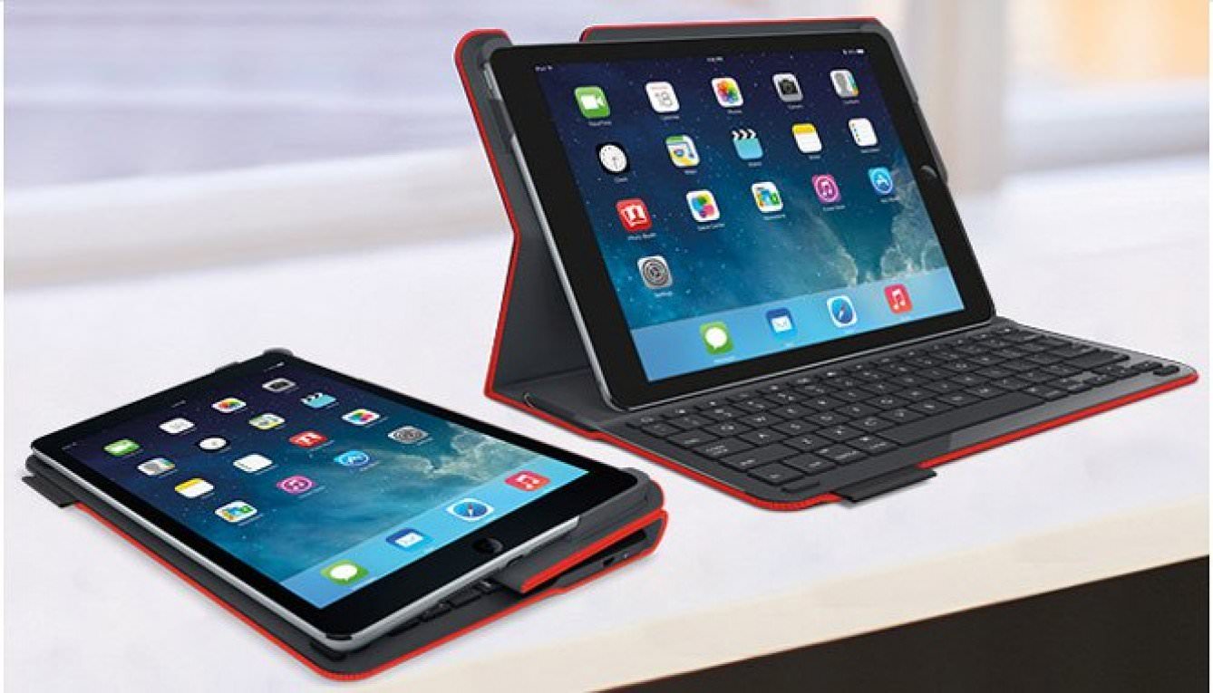Чехол-клавиатура Logitech Type+ для планшета Apple iPad Air