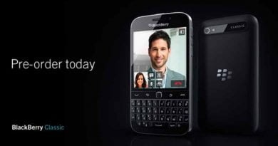 Открылся предзаказ на BlackBerry Classic | цена, обзор