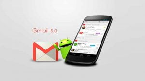 Почтовый клиент Gmail 5.0 обновился в духе Material Design