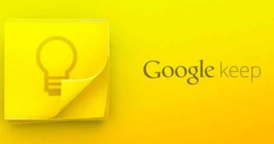 Приложение Google Keep: теперь можно делиться заметками