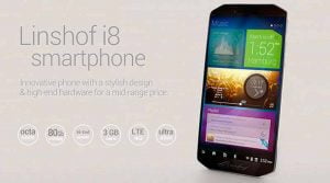 Linshof i8: первый немецкий смартфон на Android | цена