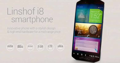 Linshof i8: первый немецкий смартфон на Android | цена