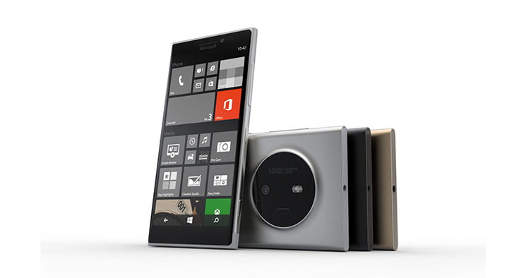Камерофон Lumia 1030. Концепт Йонаса Данерта