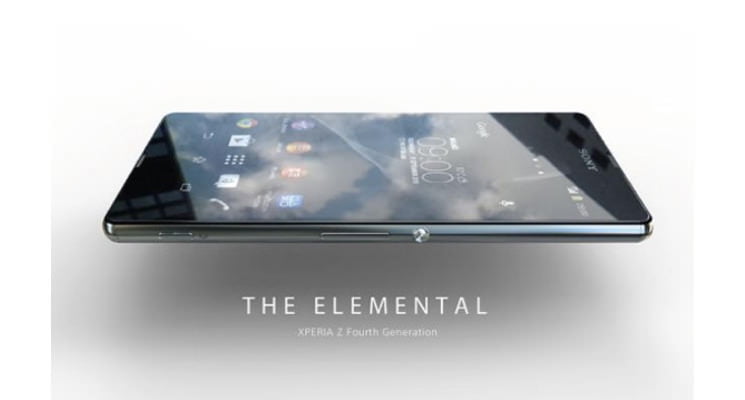 Дизайн Sony Xperia Z4 рассекретили раньше времени | инфо