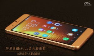 Золотой Huawei Honor 6 Plus уже в продаже | цена, инфо, фото