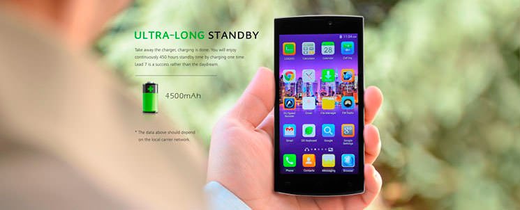 Leagoo Lead 7