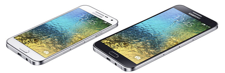 Вышли новые смартфоны Samsung Galaxy E5 и E7 | инфо