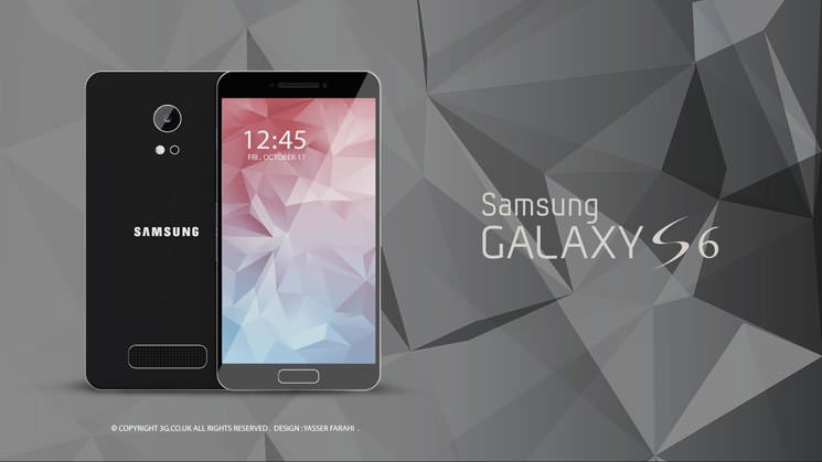 Samsung Galaxy S6 Black HQ