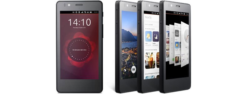 Aquaris E4.5 - первый смартфон на Ubuntu Touch