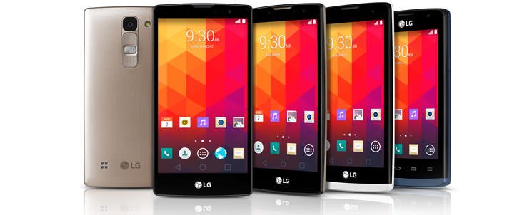 LG показал новые Magna, Spirit, Leon и Joy на Android 5.0