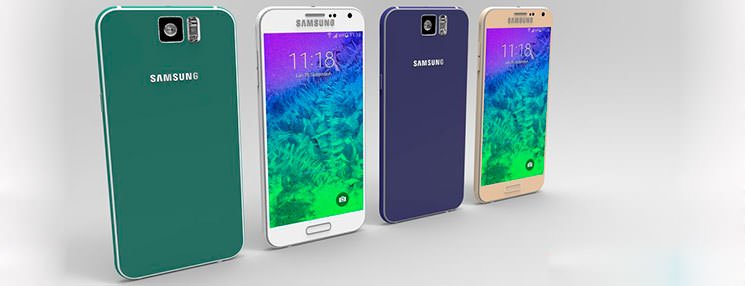 Новые рендеры Samsung GALAXY S6, неофициально