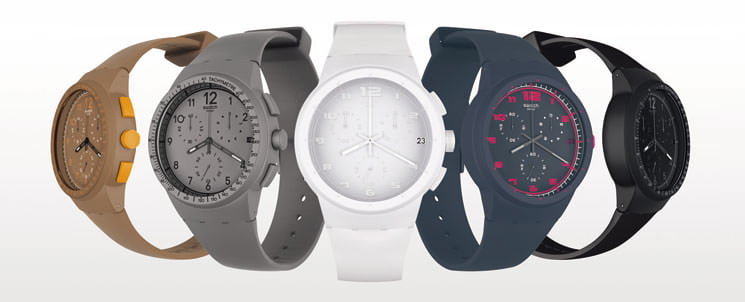 Готовится конкурент Apple Watch от Swatch | инфо