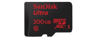 Вышла карта памяти SanDisk на 200 Гб | инфо, цена