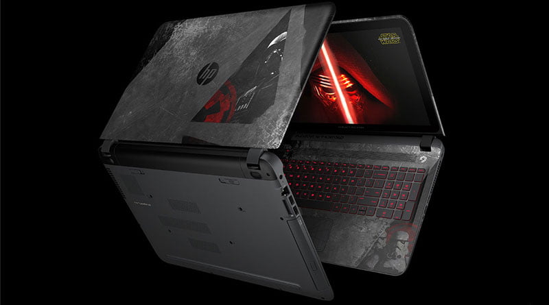 Ноутбук HP Star Wars Special Edition | фото, цена
