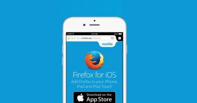 Mozilla Firefox на iOS