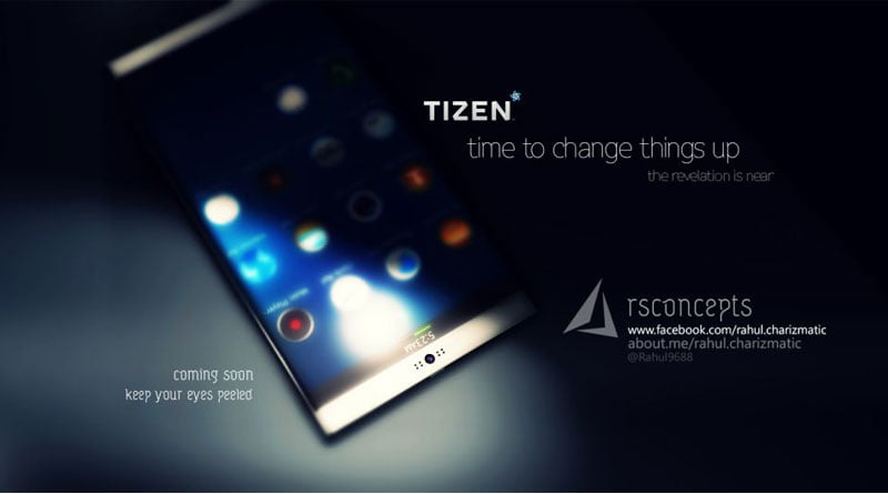 Samsung планирует выпустить флагманский смартфон на Tizen OS