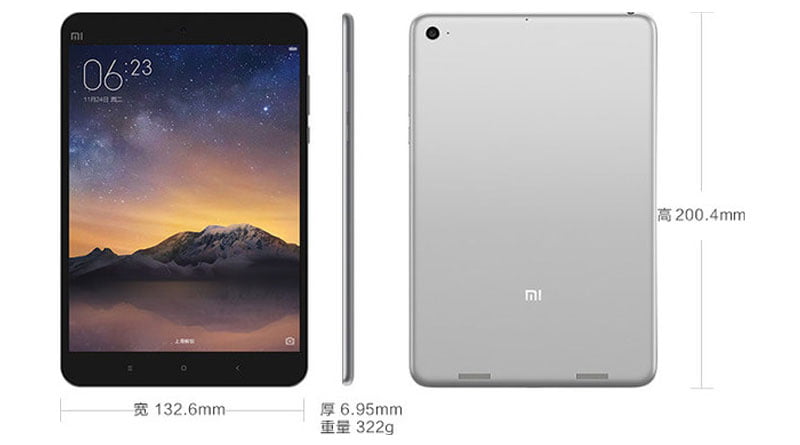Xiaomi Mi Pad 2 на Windows 10 Mobile