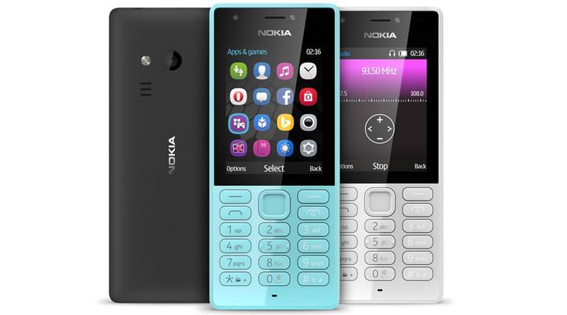 Телефон для селфи Nokia 216
