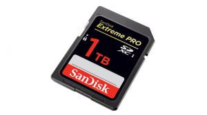 SD флешка SanDisk на 1 ТБ