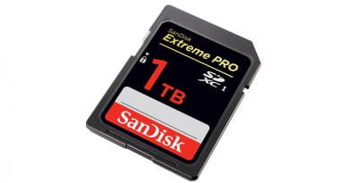 SD флешка SanDisk на 1 ТБ