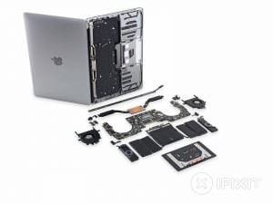 Разборка Apple MacBook Pro 13