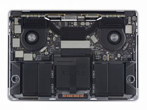 Разборка Apple MacBook Pro 13