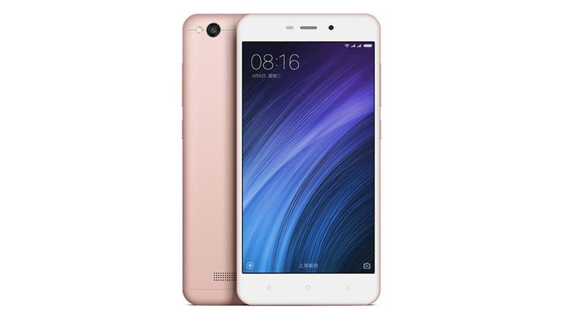 Самый дешевый смартфон Xiaomi Redmi 4A
