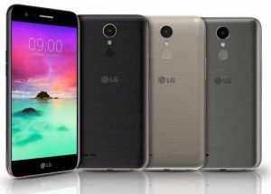 Новый смартфон LG K10, характеристики