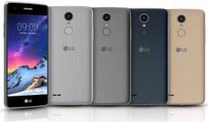 Новый смартфон LG K8, характеристики