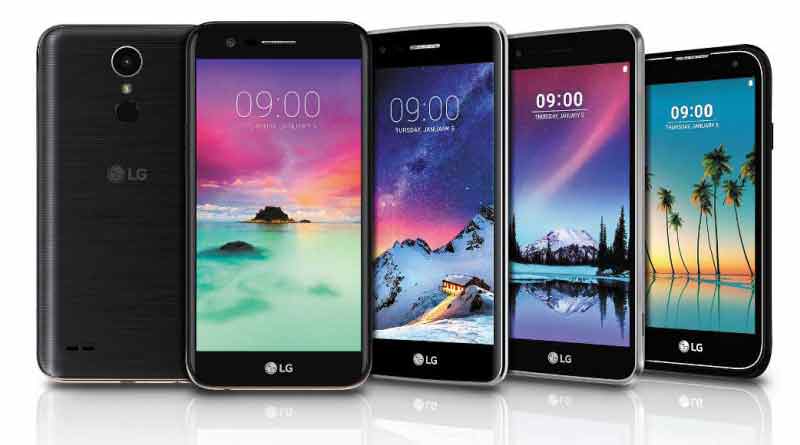 Новые смартфоны LG K3, K4, K8, K10, Stylus 3 | характеристики