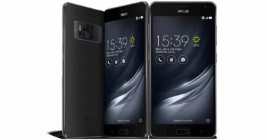 Asus Zenfone AR: первый смартфон с 8 ГБ ОЗУ | характеристики