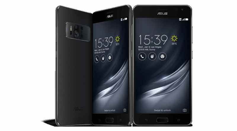 Asus Zenfone AR: первый смартфон с 8 ГБ ОЗУ | характеристики