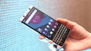BlackBerry Mercury - стильный смартфон с QWERTY-клавиатурой
