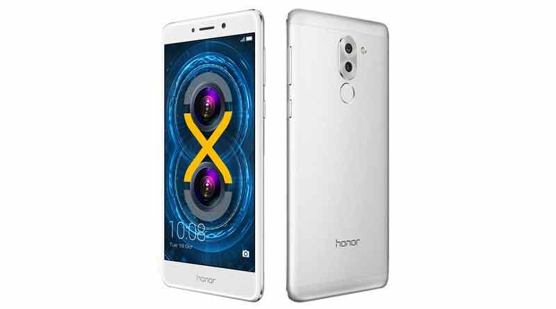 Смартфон со сдвоенной камерой Huawei Honor 6X | цена, обзор
