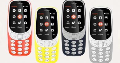 Легендарная Nokia 3310 вернулась в 2017 году | цена, инфо