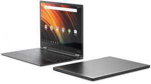 Lenovo Yoga A12: ноутбук с сенсорной клавиатурой на Android