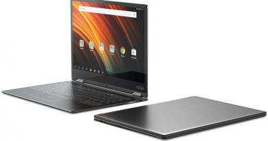 Lenovo Yoga A12: ноутбук с сенсорной клавиатурой на Android