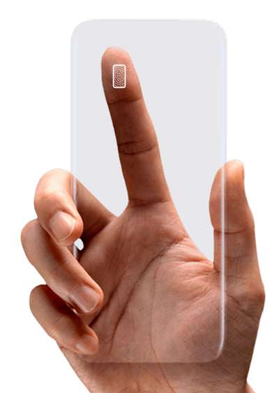 Сканер отпечатков пальцев сзади Samsung Galaxy S8 и S8+