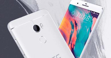 HTC One X10: смартфон среднего уровня со сканером отпечатков