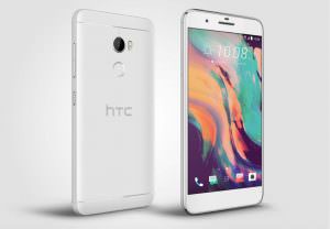 Серебристый HTC One X10